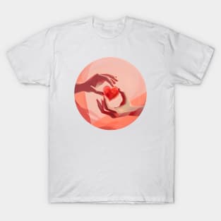 Discover True Romance: Art, Creativity and Connections for Valentine's Day and Lovers' Day T-Shirt